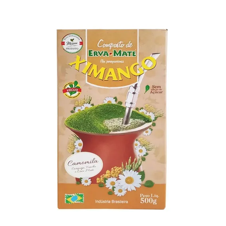 ERVA MATE XIMANGO CAMOMILA 500G