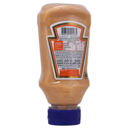 Maionese Heinz Páprica Defumada Squeeze 225ml 360-16
