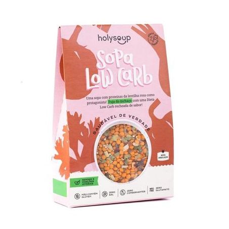 SOPA HOLYFOODS 152G LOW CARB