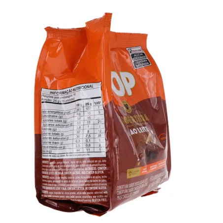 Cob harald top gotas ao leite 400g 360-30