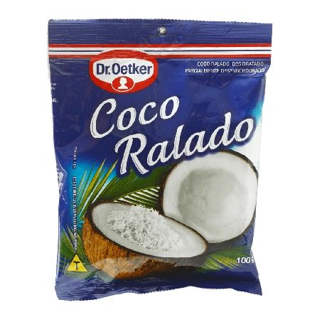 Coco Ralado Dr Oetker Pacote 100G