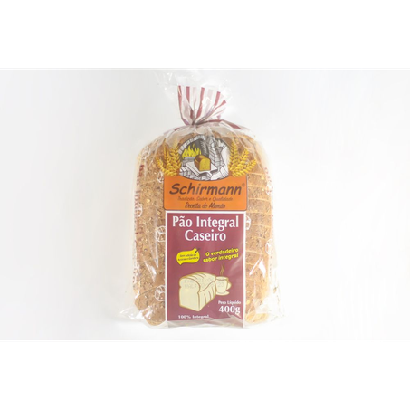 Pão De Forma Schirmann Integral Preto 400G