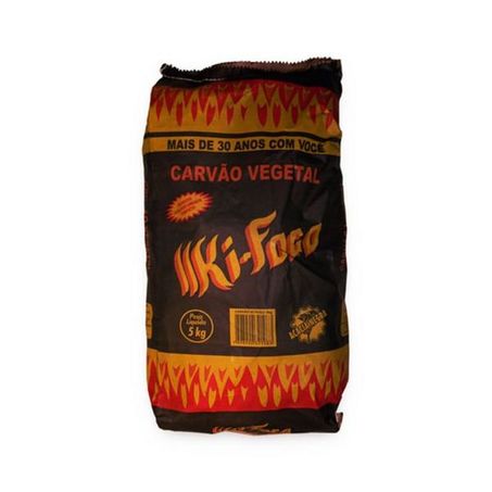 Carvao ki fogo 5kg