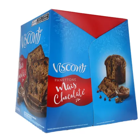 Panettone Visconti Mais 450g 360-24
