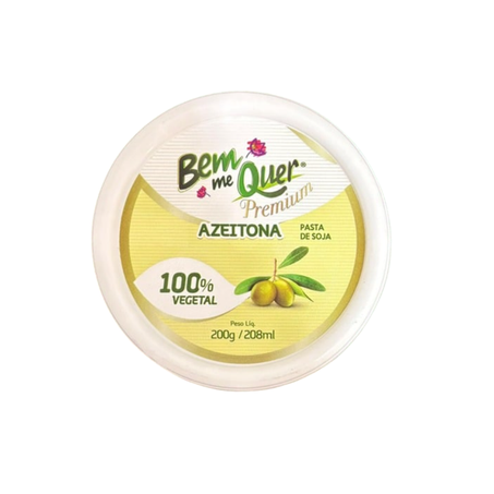 Pasta de Soja Bem Me Quer Azeitona Verde 180g