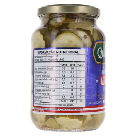 Pepino conserva quintaes rodel.300g 360-28