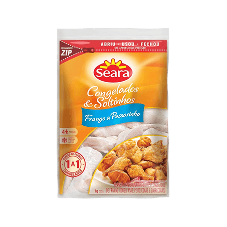 Frango seara a passarinho iqf 1kg