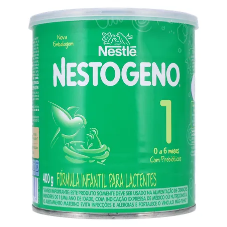 Fórmula Infantil Nestogeno 1 400g