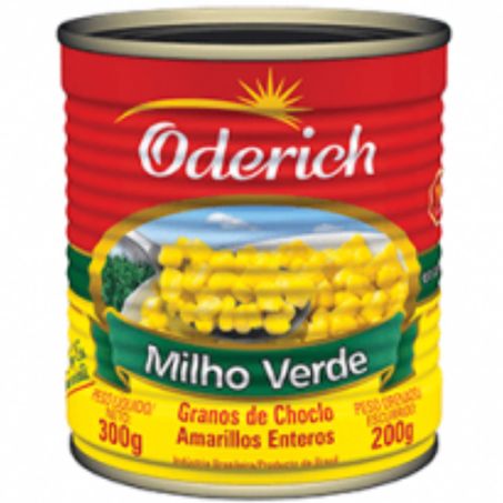 Milho verde 200g lt oderich