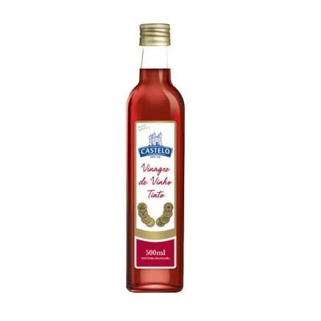 Vinagre vinho tinto castelo 500ml