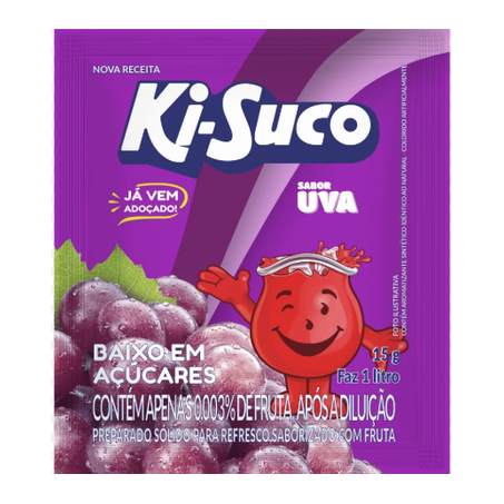 REFRESCO PO KISUCO 15G UVA