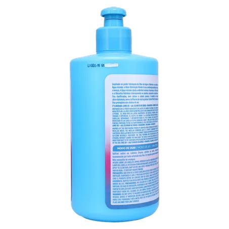 Creme de Pentear Vinilady Hidratação Micelar Frasco 300ml 360-22