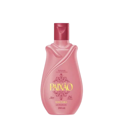 Loção Leite Hidratante Paixão Sedutora 200ml 
 