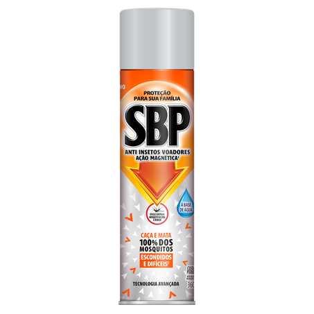 Inseticida aero ação magnética sbp 360ml