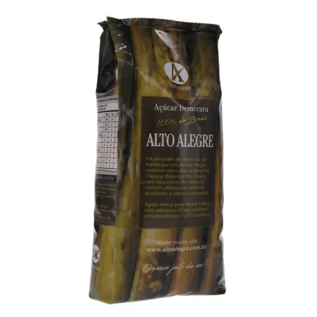 AÇÚCAR DEMERARA ALTO ALEGRE -1KG 360-16