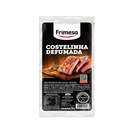 Costelinha Suina Defumada Frimesa kg