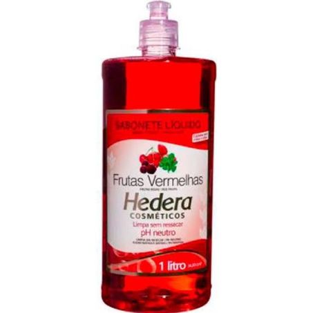Sabonete líquido hedera frutas vermelhas 1l