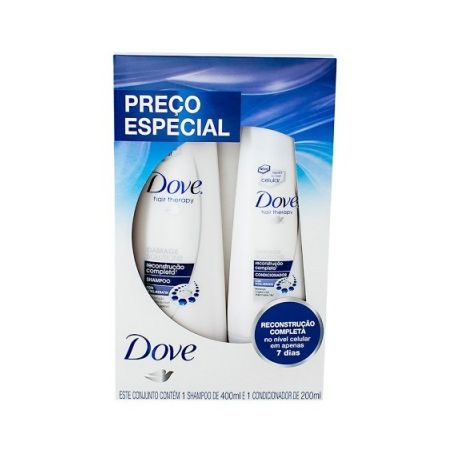 KIT DOVE SH 400ML+COND 200ML RECOST.COMP