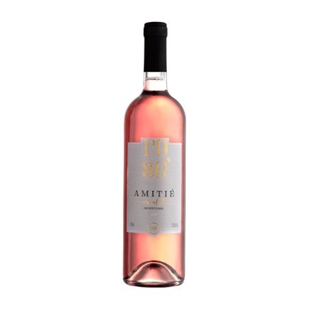 VINHO AMITIE ROSE SECO MERLOT 750ML