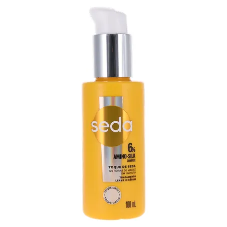 Creme de Tratamento Seda 100ml - Leave-in - Toque
