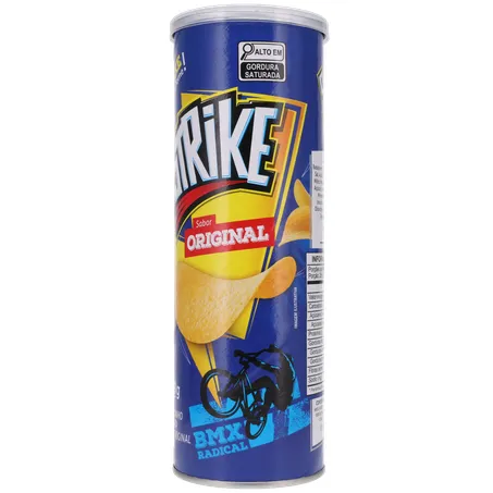 SALGADINHO BATATA STRIKE ORIGINAL POTE 90G 360-4