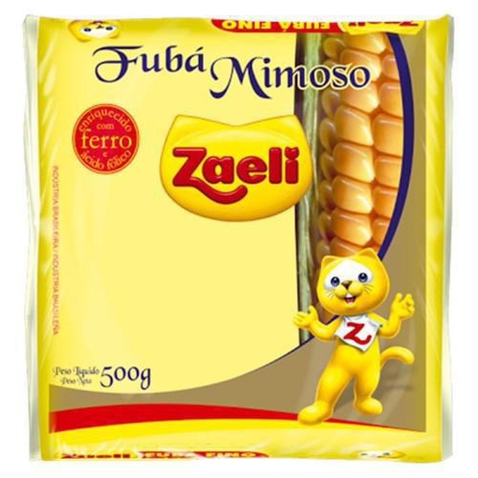 Fuba Mimoso Zaeli 500g | Colatusso Supermercado