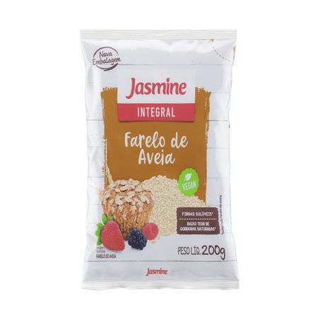 FARELO AVEIA JASMINE 170G