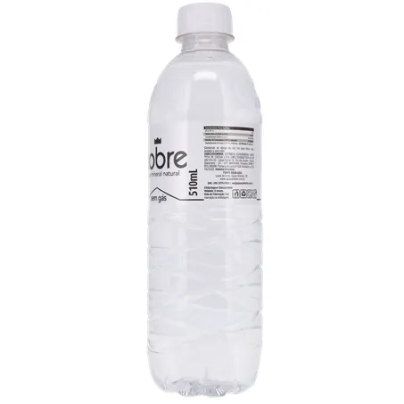 Agua mineral nobre s/gas 510ml 360-25