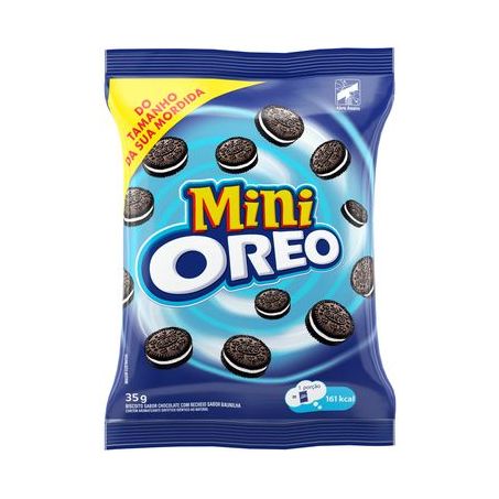 Biscoito Recheado Oreo Mini 35G