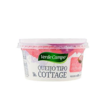 QUEIJO VERDE CAMPO 200G COTTAGE HIMALAIA