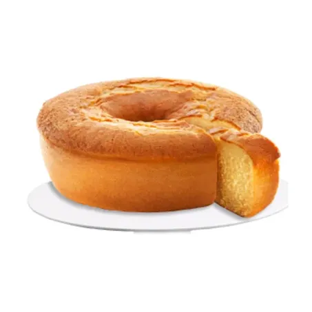 Bolo Un Seco 350g Baunilha