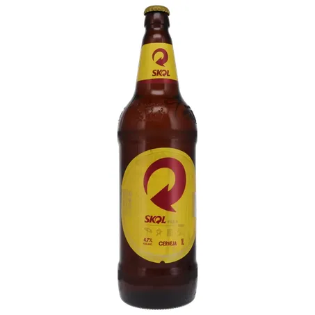Cerveja skol garrafa 1lt 360-35