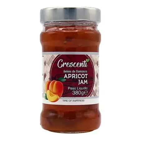 Geléia damasco crescenti 380g