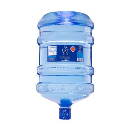 ÁGUA MINERAL S/ GÁS 20L FONT LIFE (C/ CASCO)