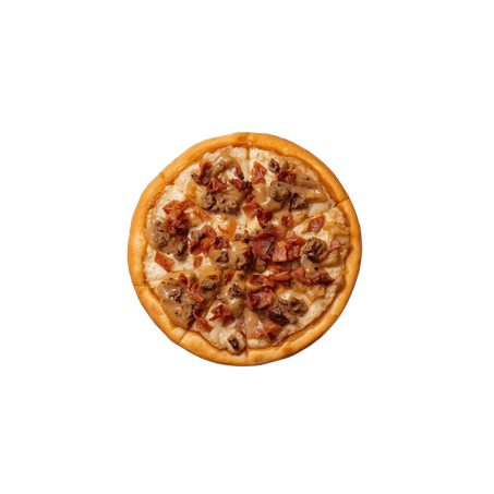 Pizza alfa strogonoff bovino e bacon kg