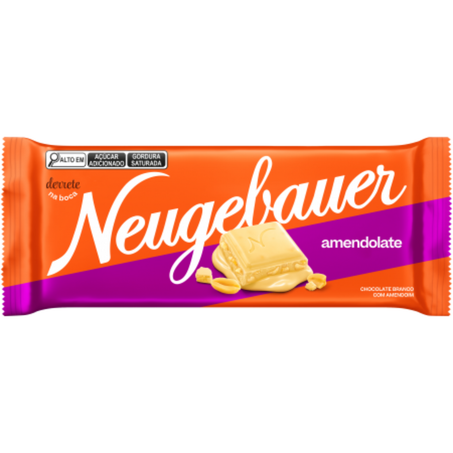 Chocolate barra neugebauer 80g amendolate