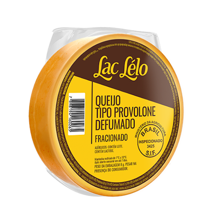 Queijo lac lelo provolone frac.kg