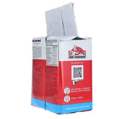 Fermento Biológico Saf-instant Original Pacote 500gr 360-24
