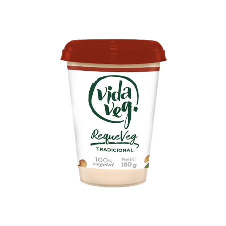 Requeijao vida veg tradicional 180gr