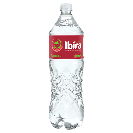 Água Mineral Ibira c/Gás 1,5l