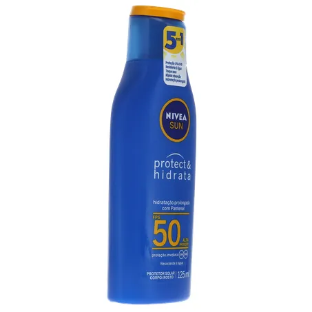 PROTETOR SOLAR NIVEA SUN PROTECT&HIDRATA FPS50 125ML 360-32