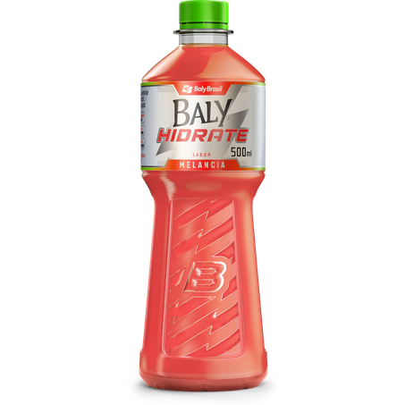Isotônico Baly Hidrate Melancia 500Ml