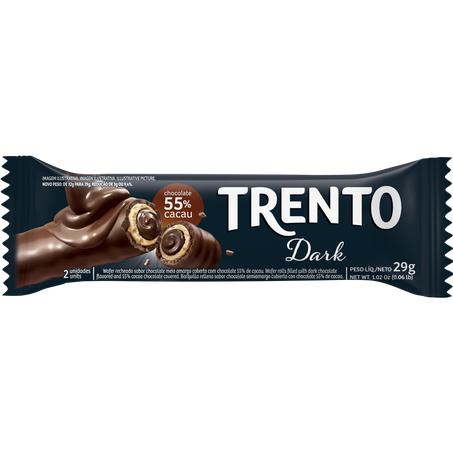 Choc trento 29g dark