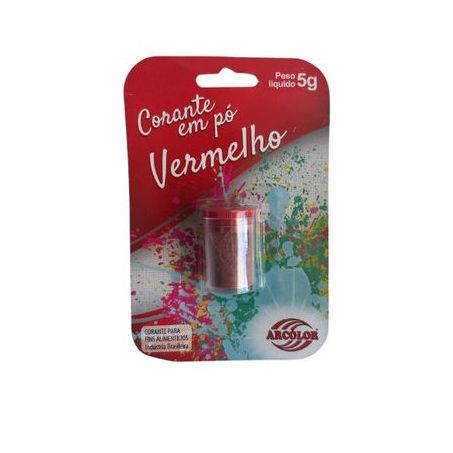 CONDIMENTOS REY TEMPER CORANTE PO VERMELHO 5G