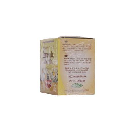 Chá Misto Chileno Camomila e Erva Mate Caixa com 10un - 10gr 360-41