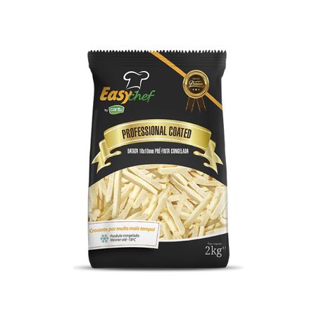 Batata coated professional easychef 2kg