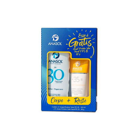 Protetor Solar Anasol FPS 30 200Ml