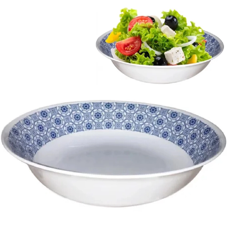 Saladeira melamina redonda 22,5cm