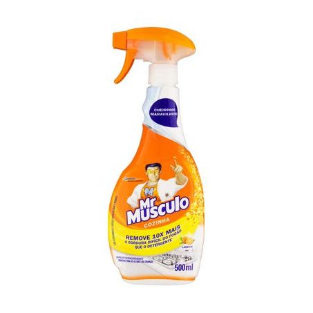 Limpador Mr Músculo Cozinha Gatilho 500ML