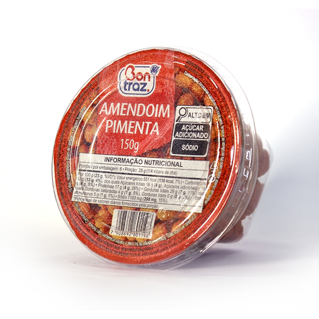 Amendoim Koch Crocante com Pimenta Pote 150G